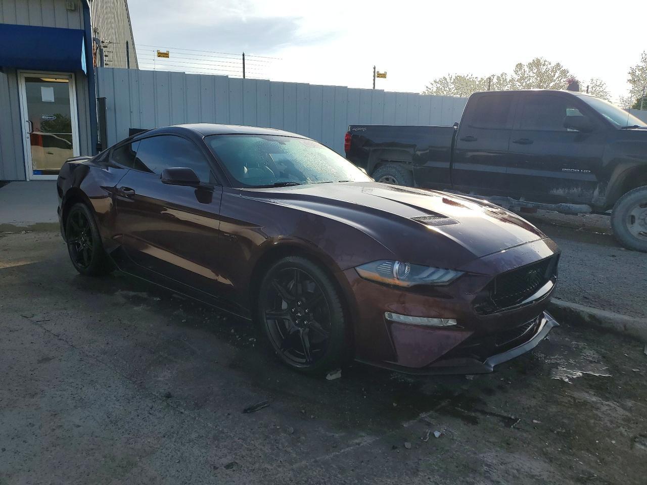 2018 Ford Mustang Gt - zdjęcie 4