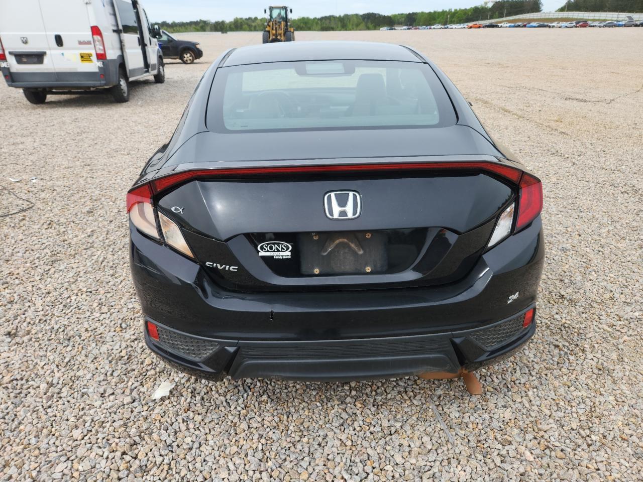 2017 Honda Civic Lx - zdjęcie 6