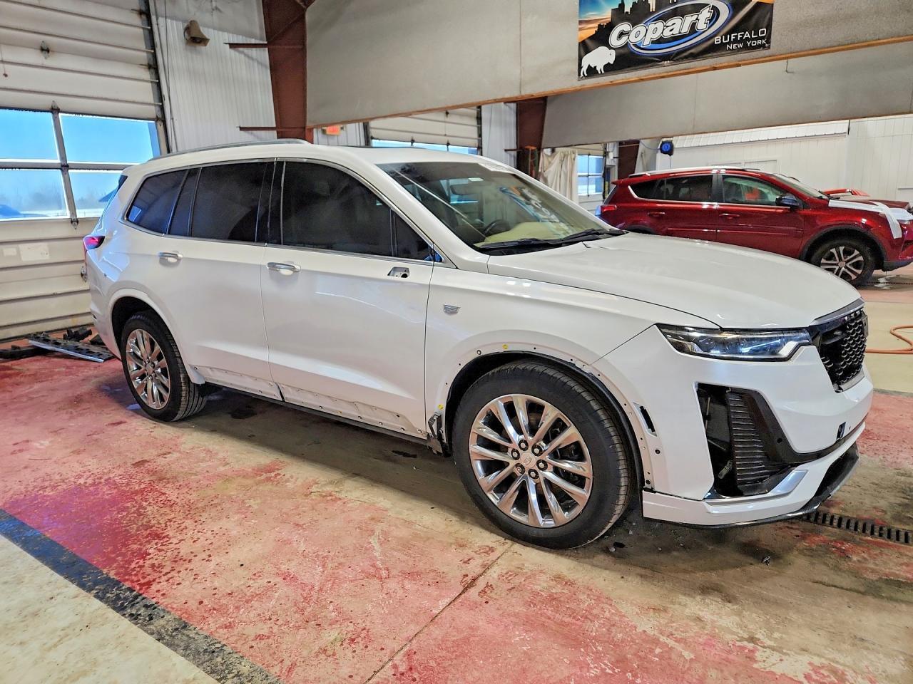 2022 Cadillac Xt6 Platinum Premium Luxury - zdjęcie 4