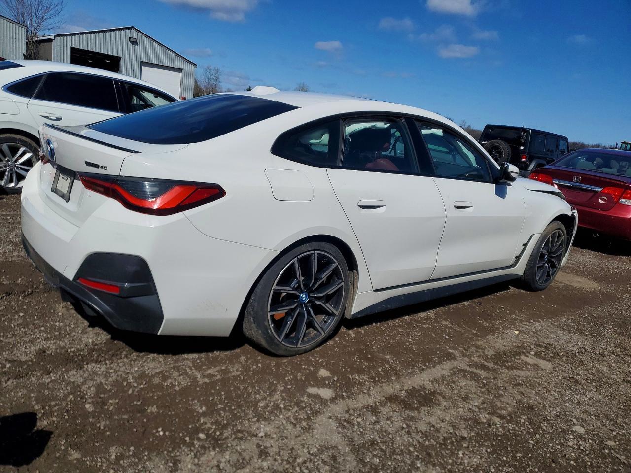 2023 BMW I4 Edrive 40 - zdjęcie 3