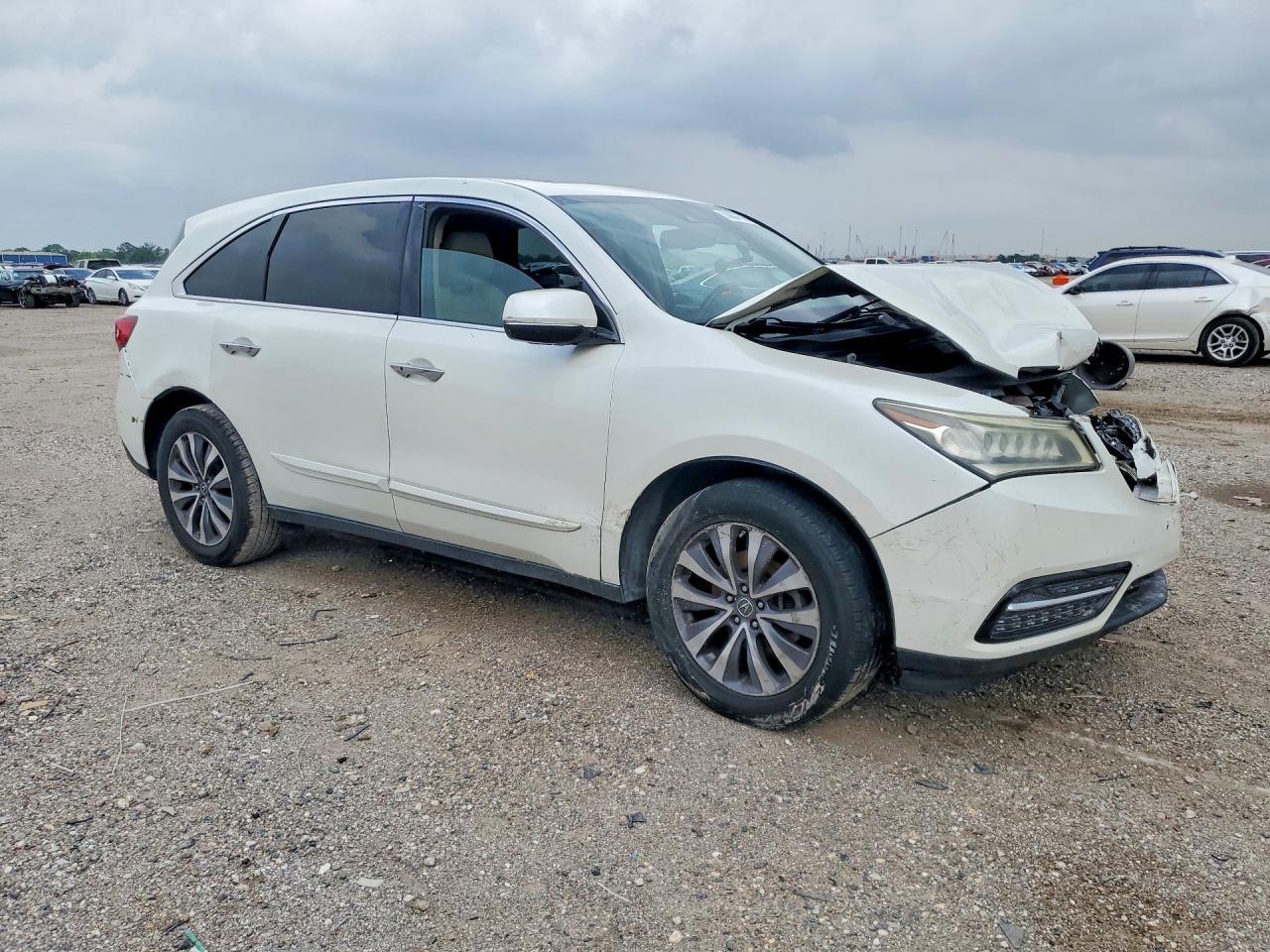2015 Acura Mdx Technology - zdjęcie 4