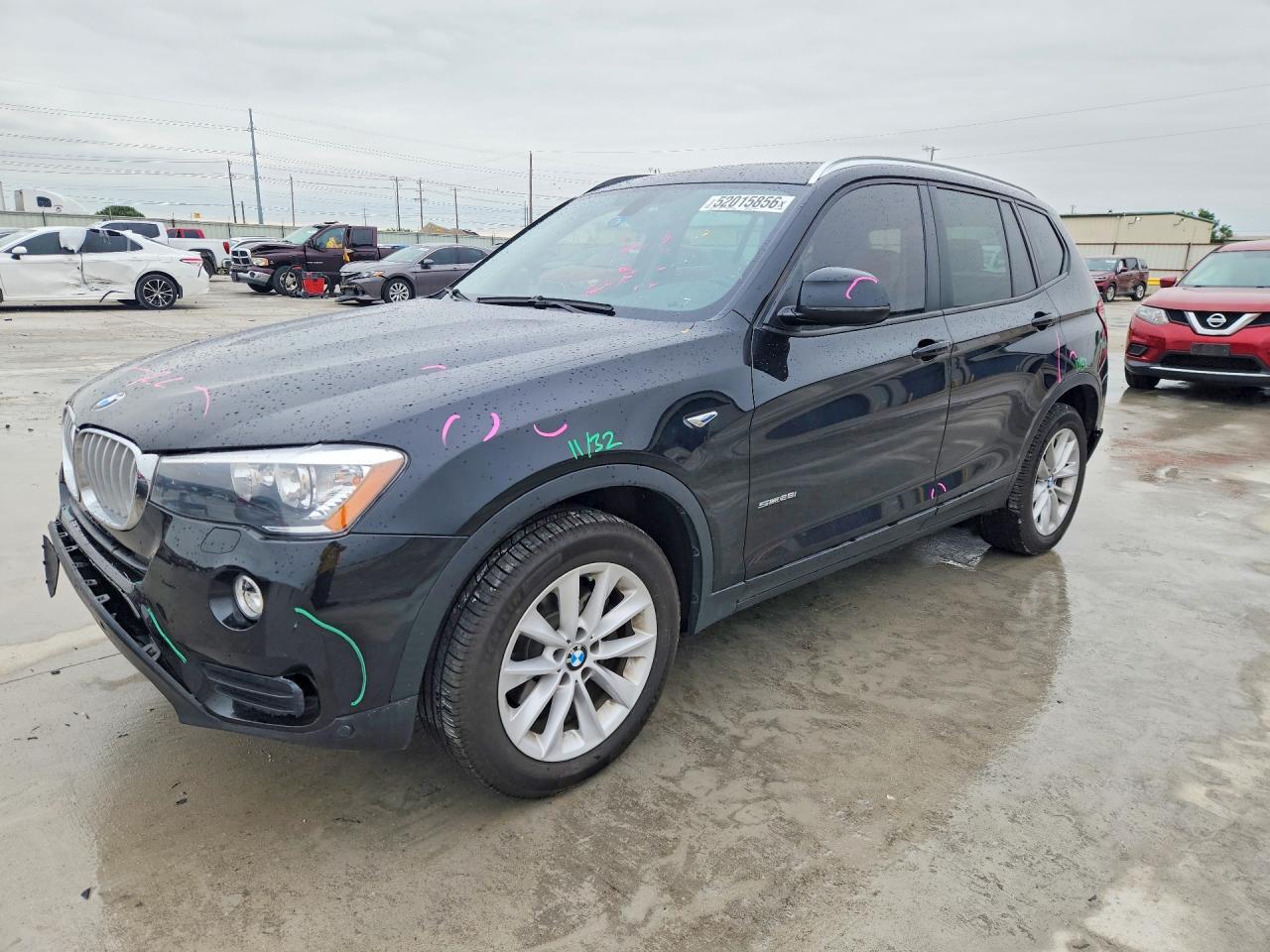 2016 BMW X3 Sdrive28I - zdjęcie główne