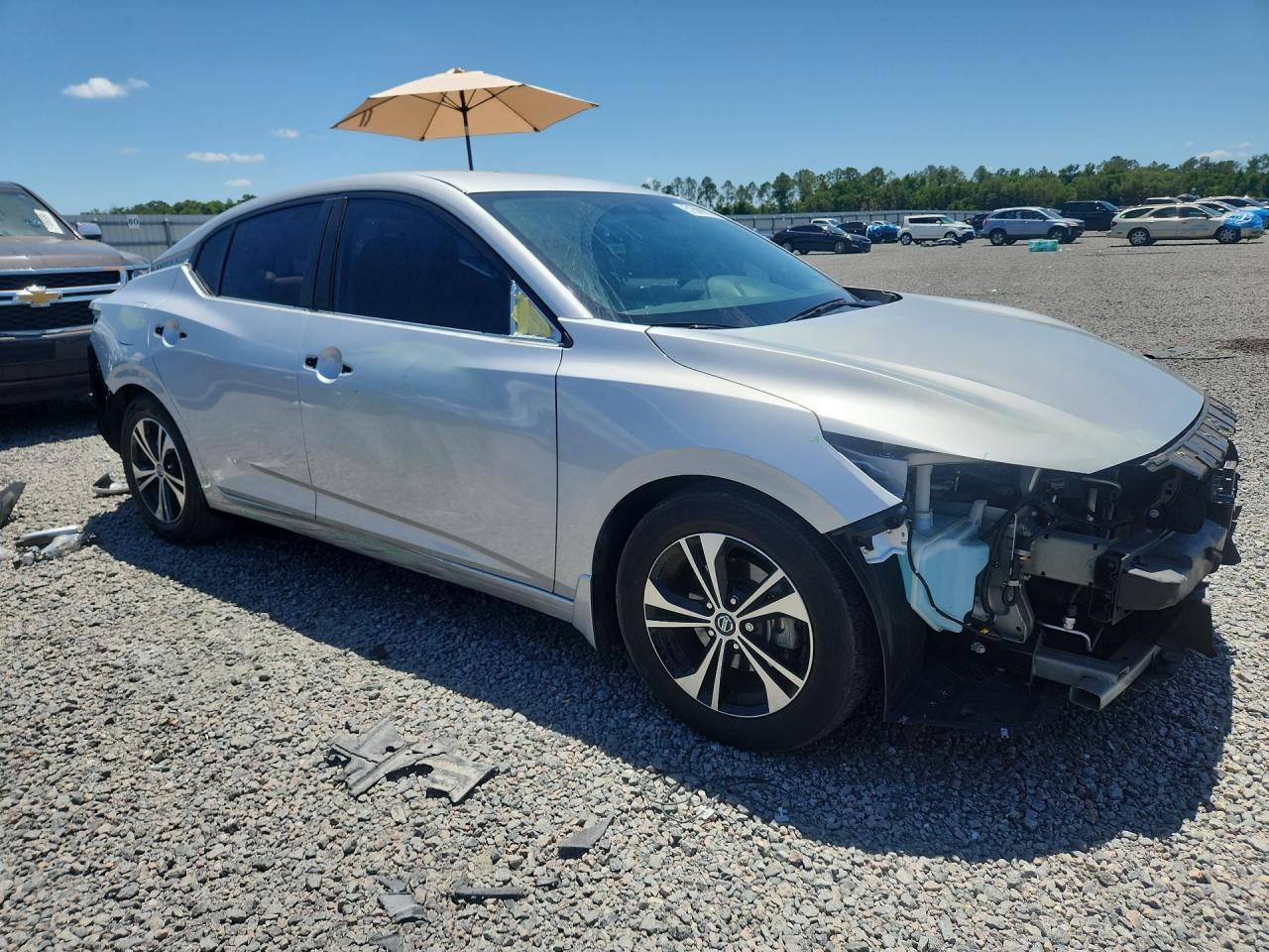 2021 Nissan Sentra Sv - zdjęcie 4