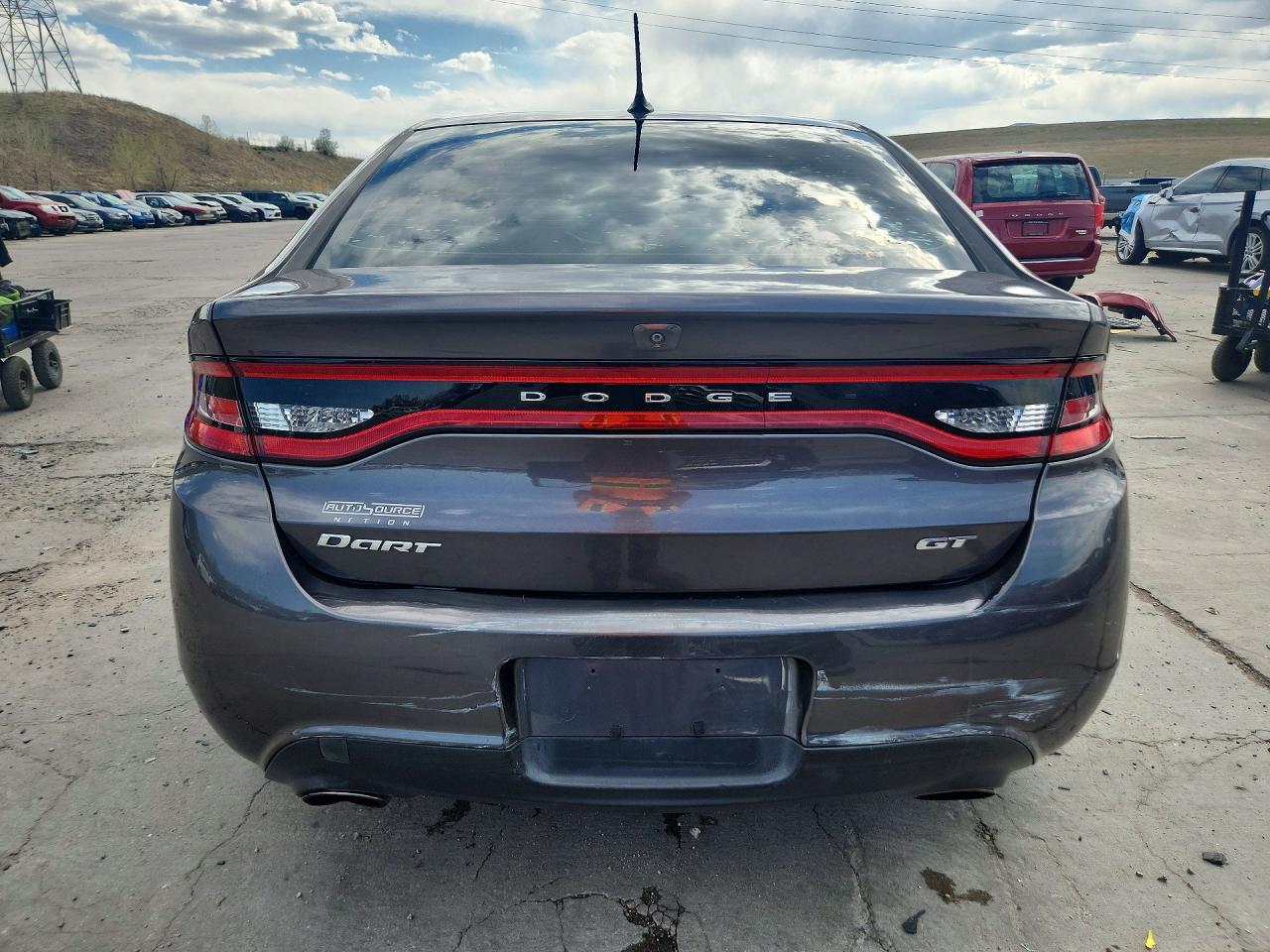 2015 Dodge Dart Gt - zdjęcie 6