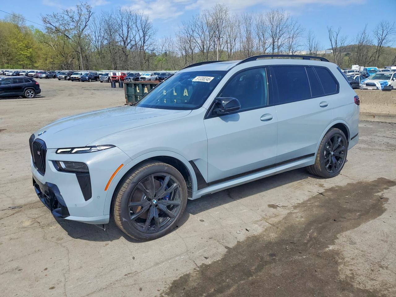 2026 BMW X7 M60I - zdjęcie główne