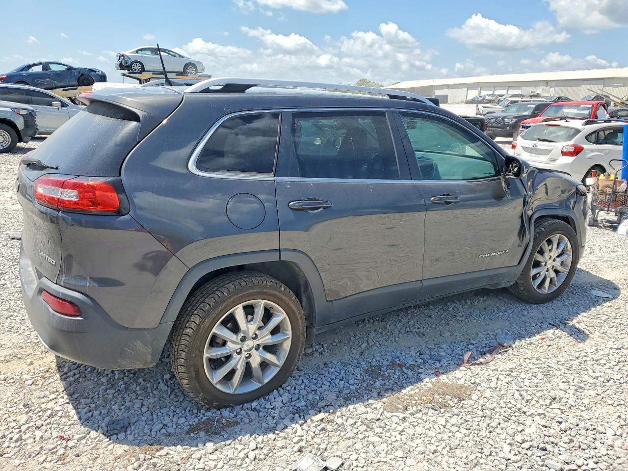 2017 Jeep Cherokee Limited - zdjęcie 3