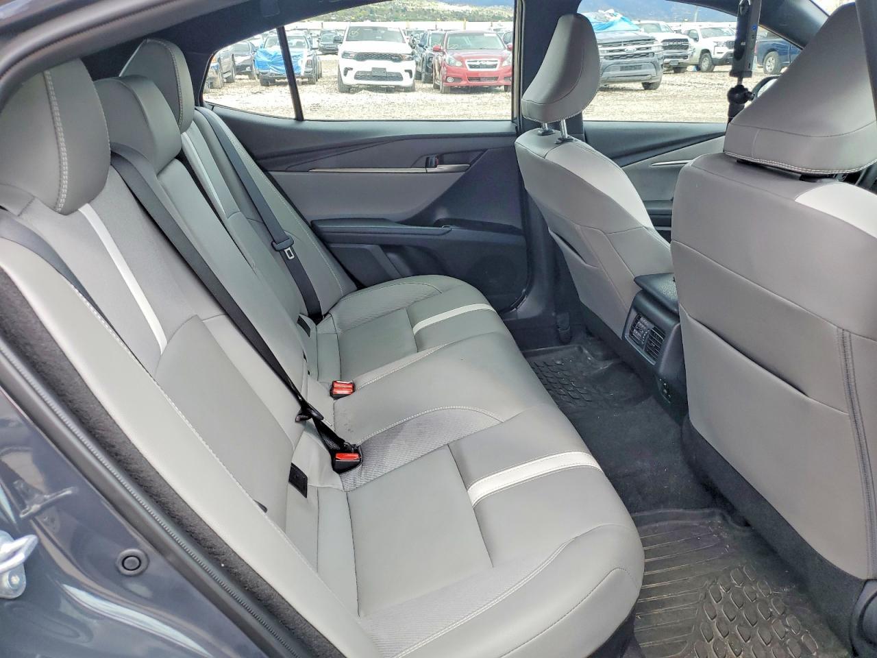 2025 Toyota Camry Se - zdjęcie 10