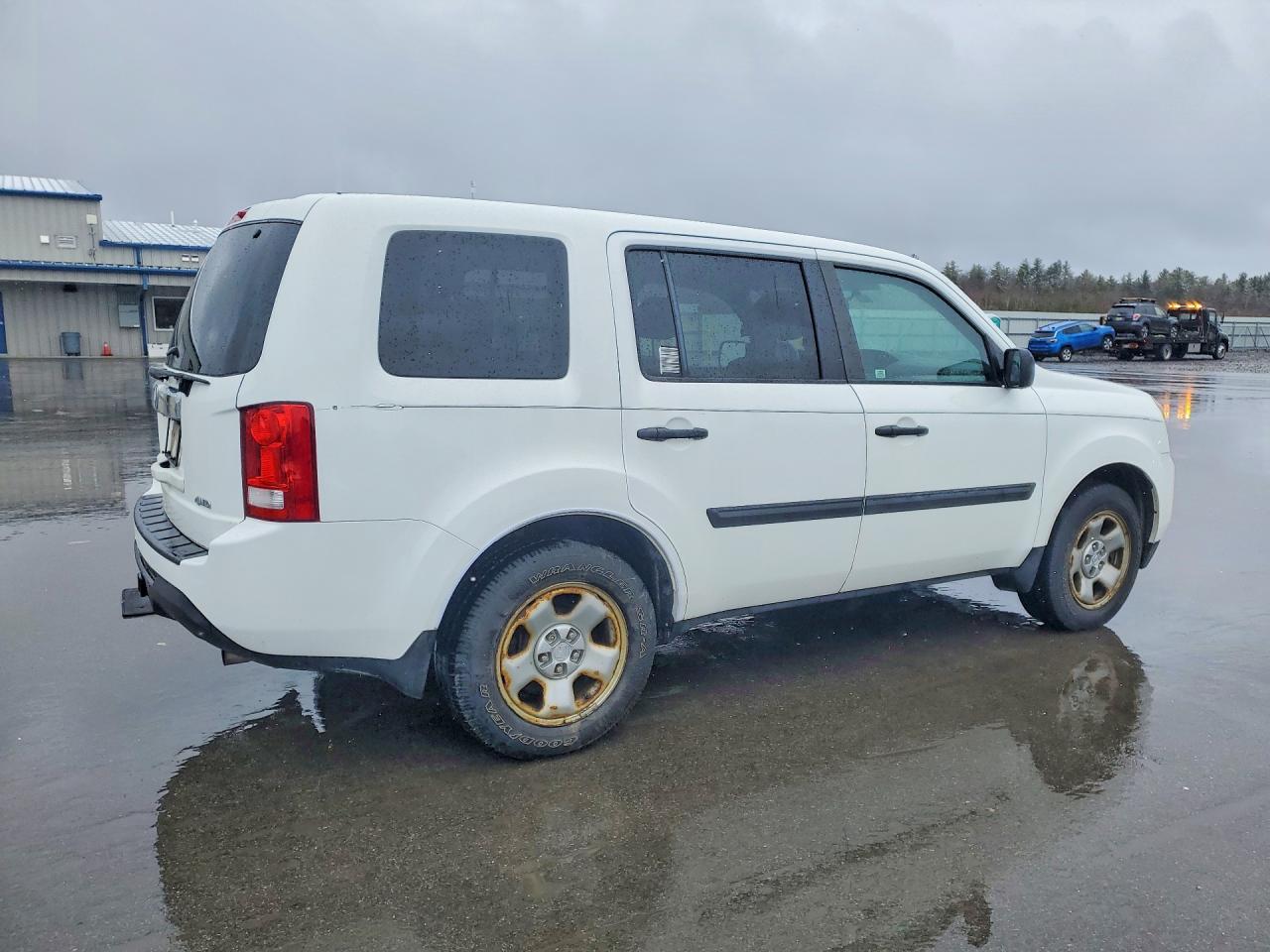 2014 Honda Pilot Lx - zdjęcie 3
