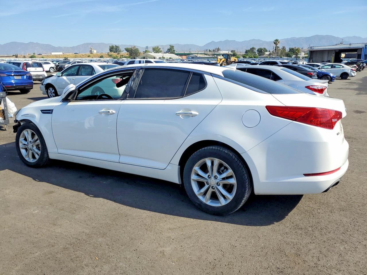 2013 Kia Optima Ex - zdjęcie 2