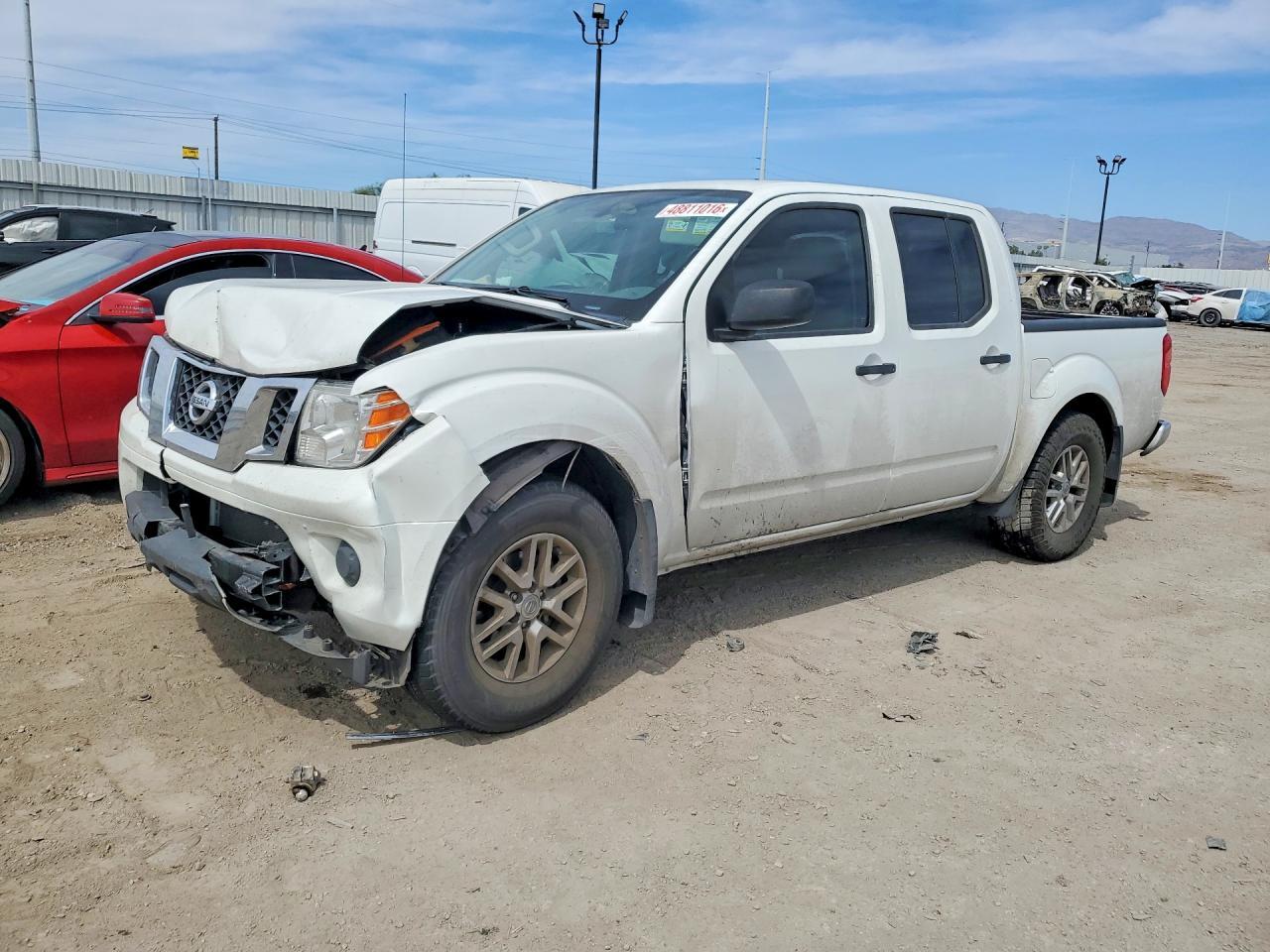 2021 Nissan Frontier S - zdjęcie główne