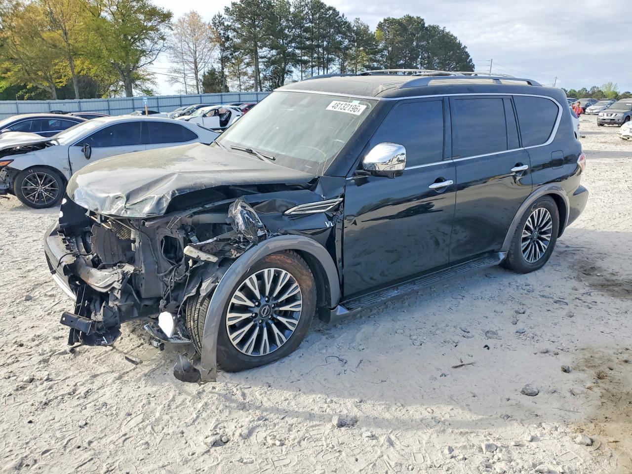 2018 Nissan Armada Platinum - zdjęcie główne