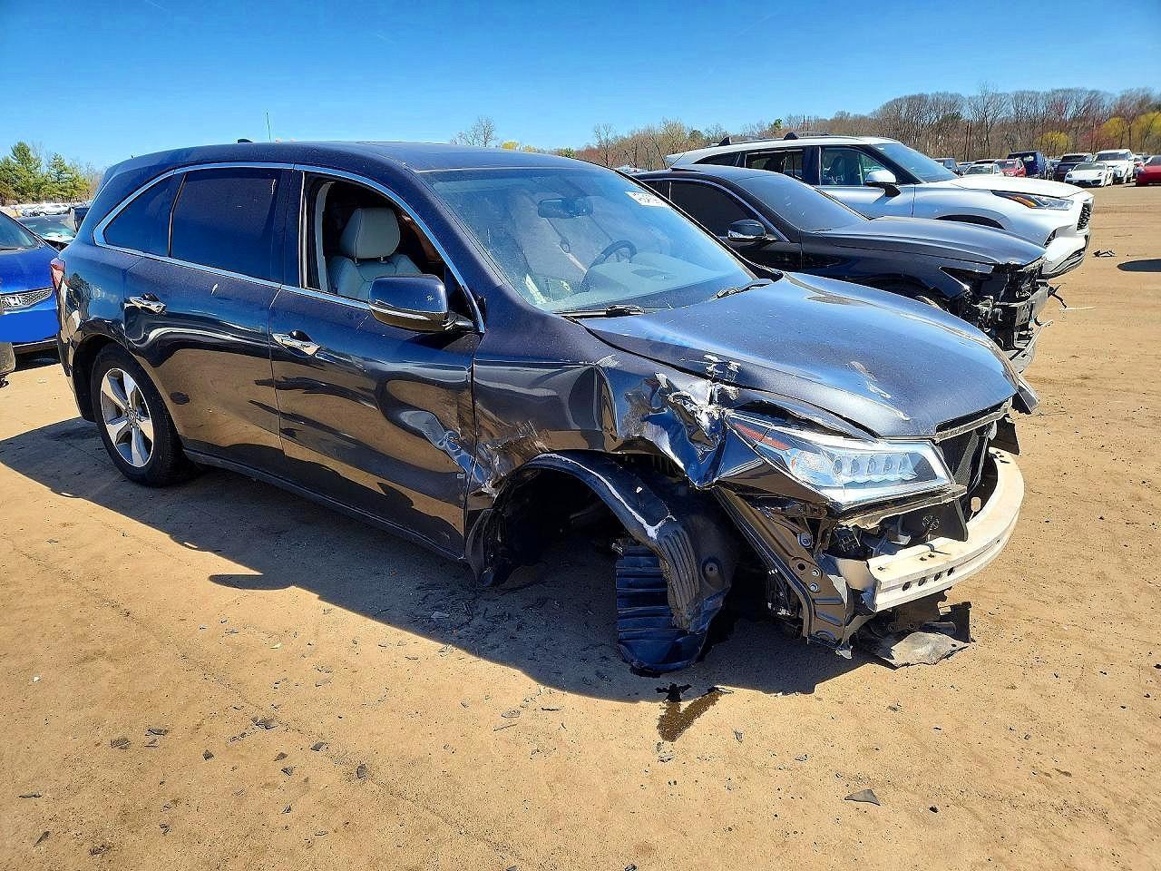 2015 Acura Mdx - zdjęcie 4