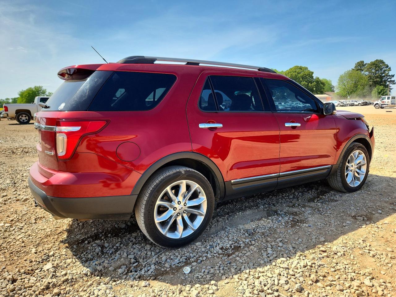 2014 Ford Explorer Xlt - zdjęcie 3