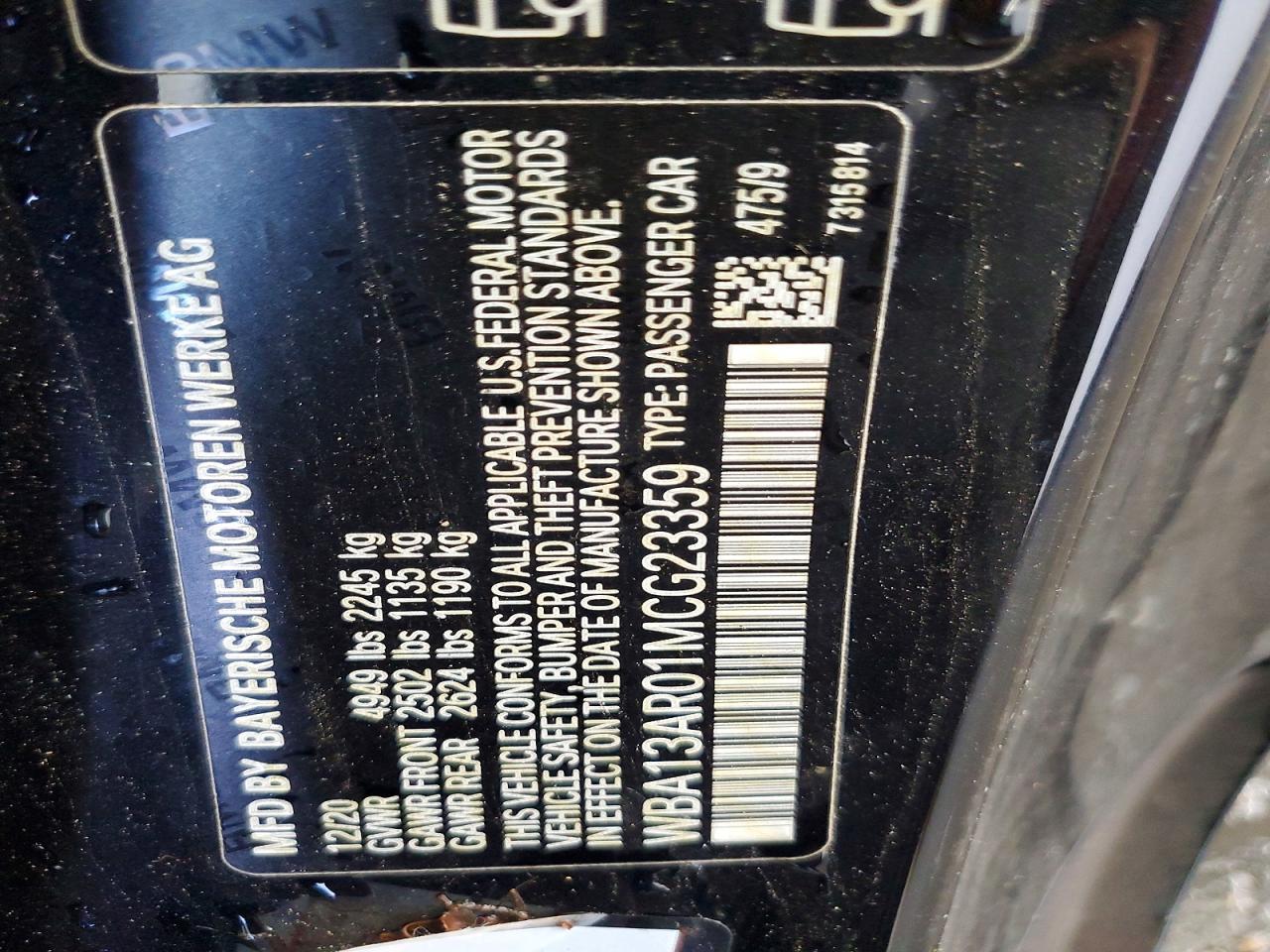 2021 BMW M440Xi - zdjęcie 12