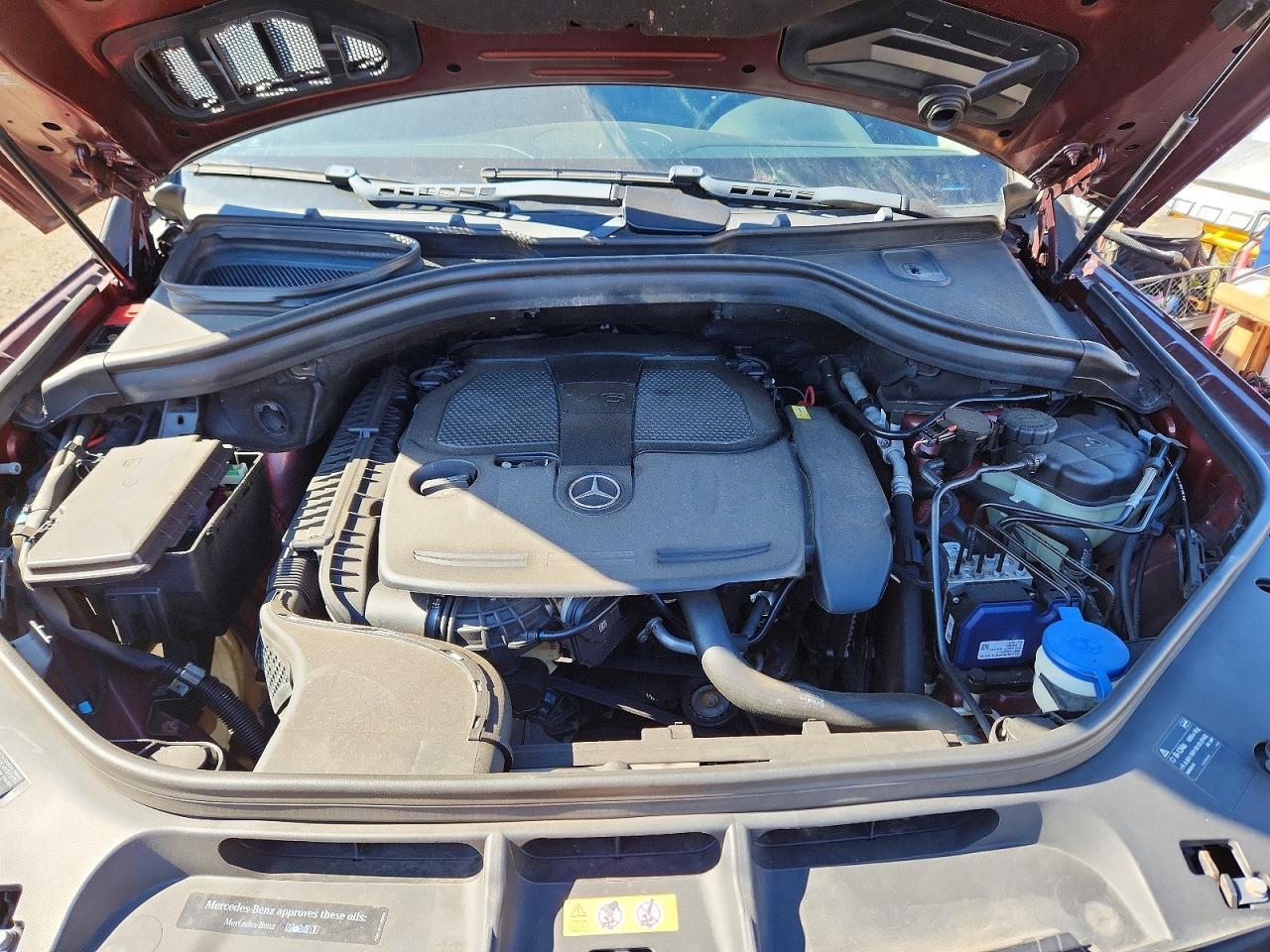 2015 Mercedes-Benz Ml 350 4Matic - zdjęcie 12