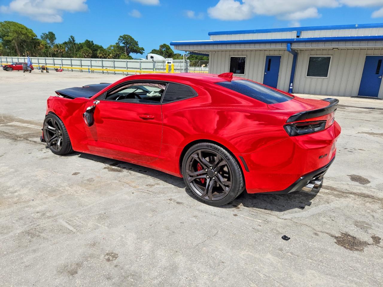 2017 Chevrolet Camaro Ss - zdjęcie 2