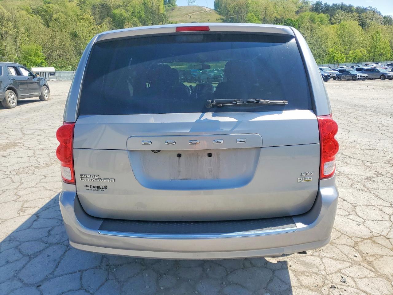 2018 Dodge Grand Caravan Sxt - zdjęcie 6