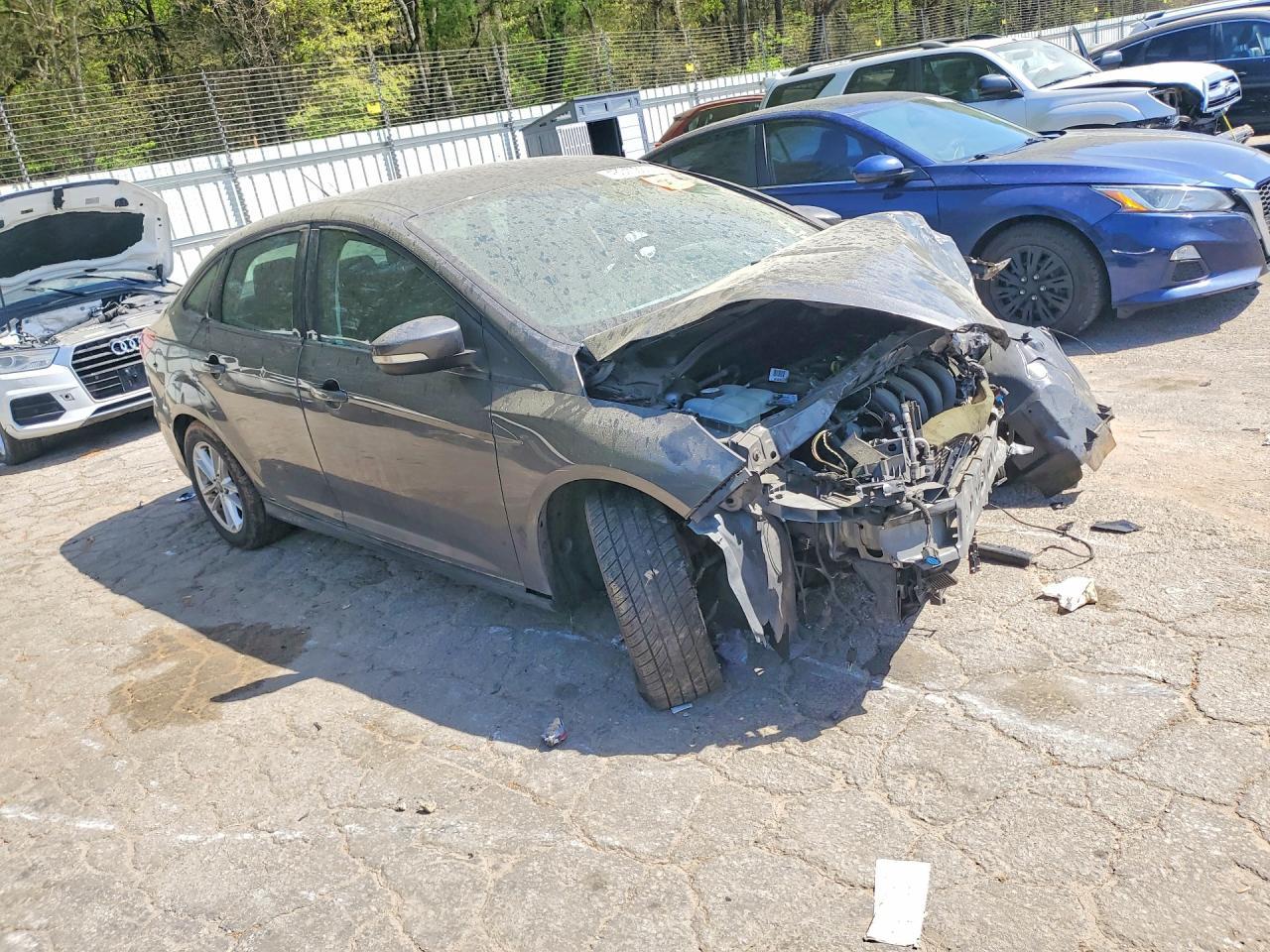 2016 Ford Focus Se - zdjęcie 4