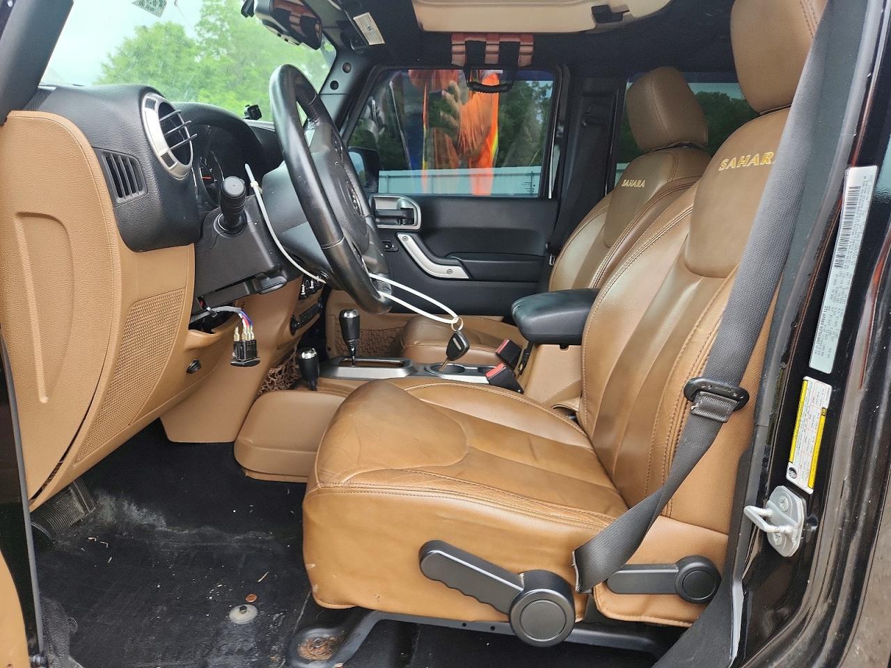 2015 Jeep Wrangler Unlimited Sahara - zdjęcie 7