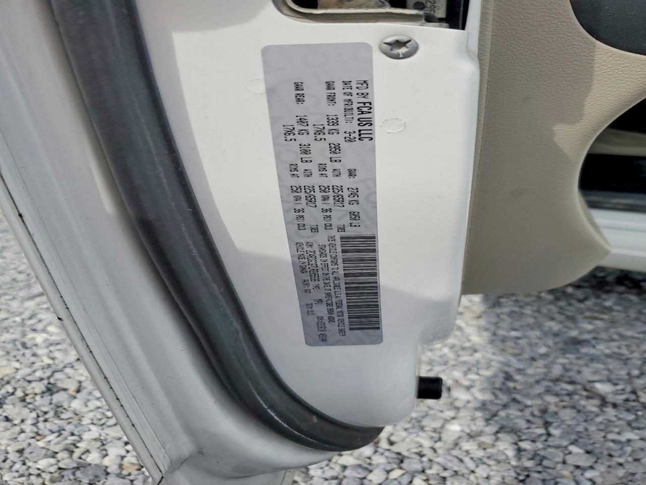 2020 Dodge Grand Caravan Sxt - zdjęcie 14