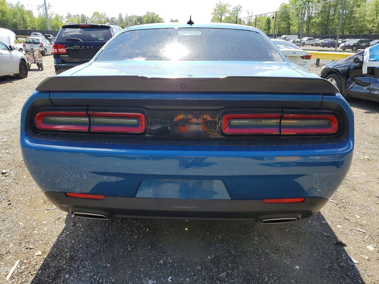 2023 Dodge Challenger Gt - zdjęcie 6