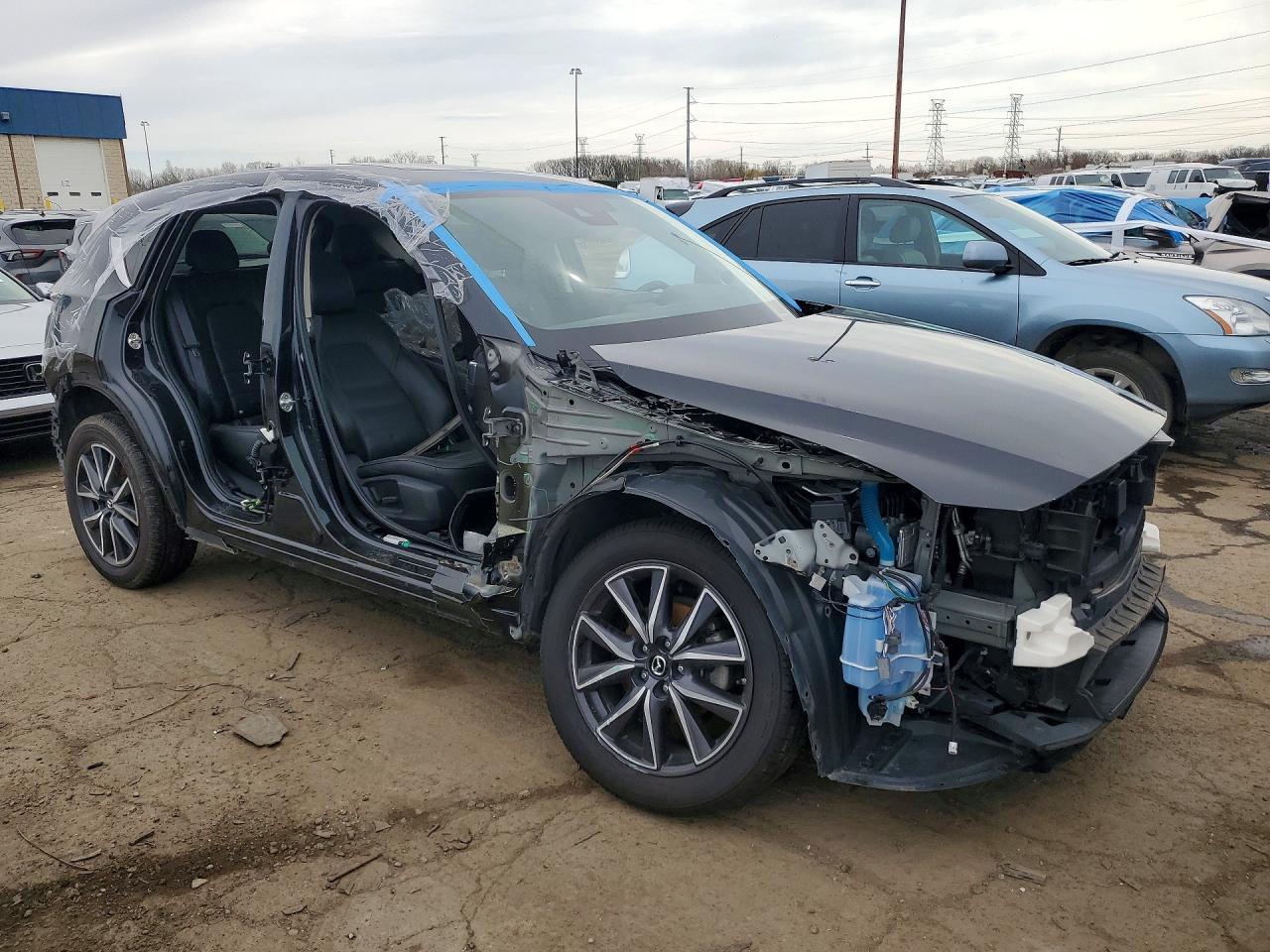 2018 Mazda Cx-5 Grand Touring - zdjęcie 4