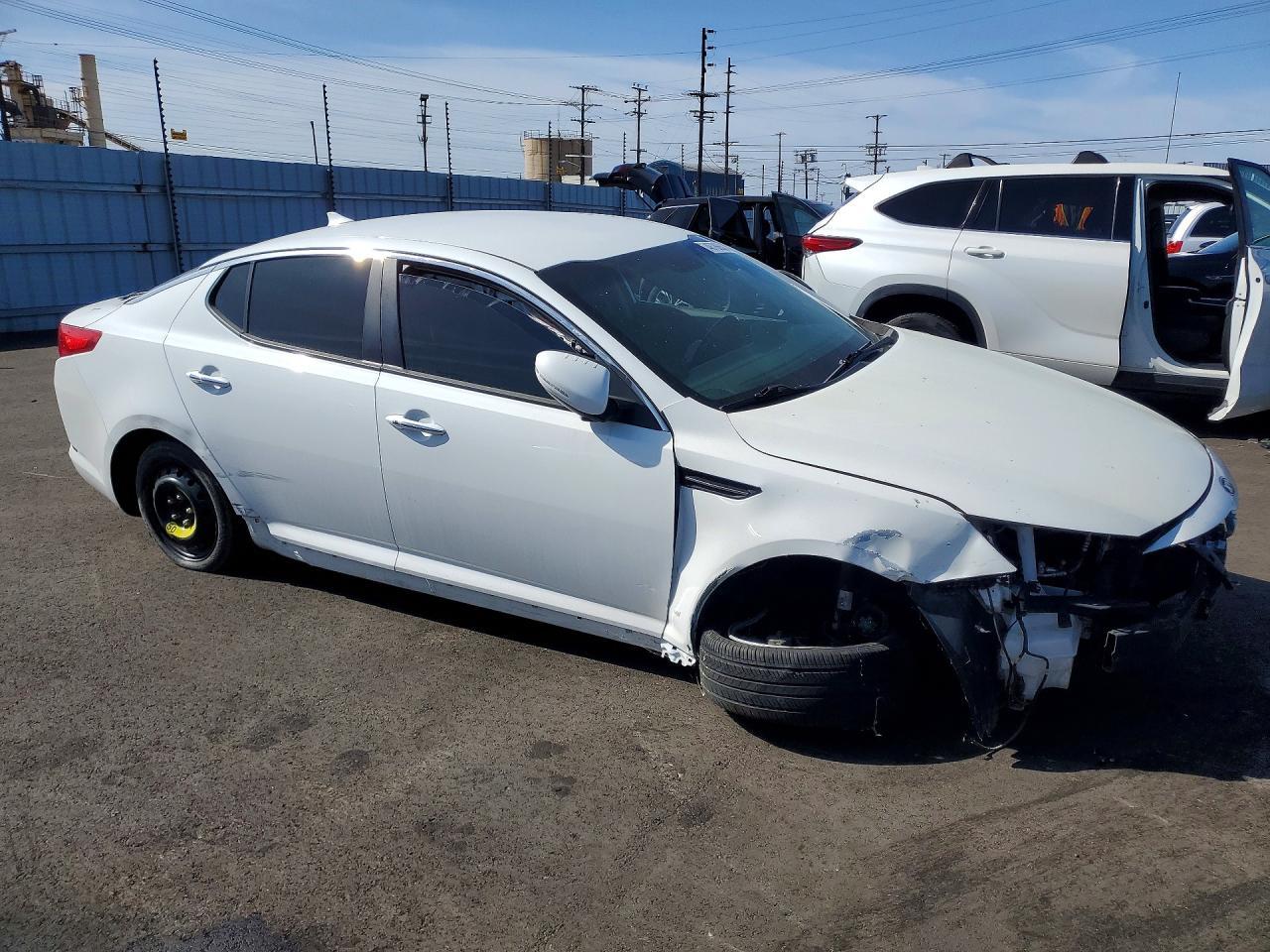 2013 Kia Optima Ex - zdjęcie 4