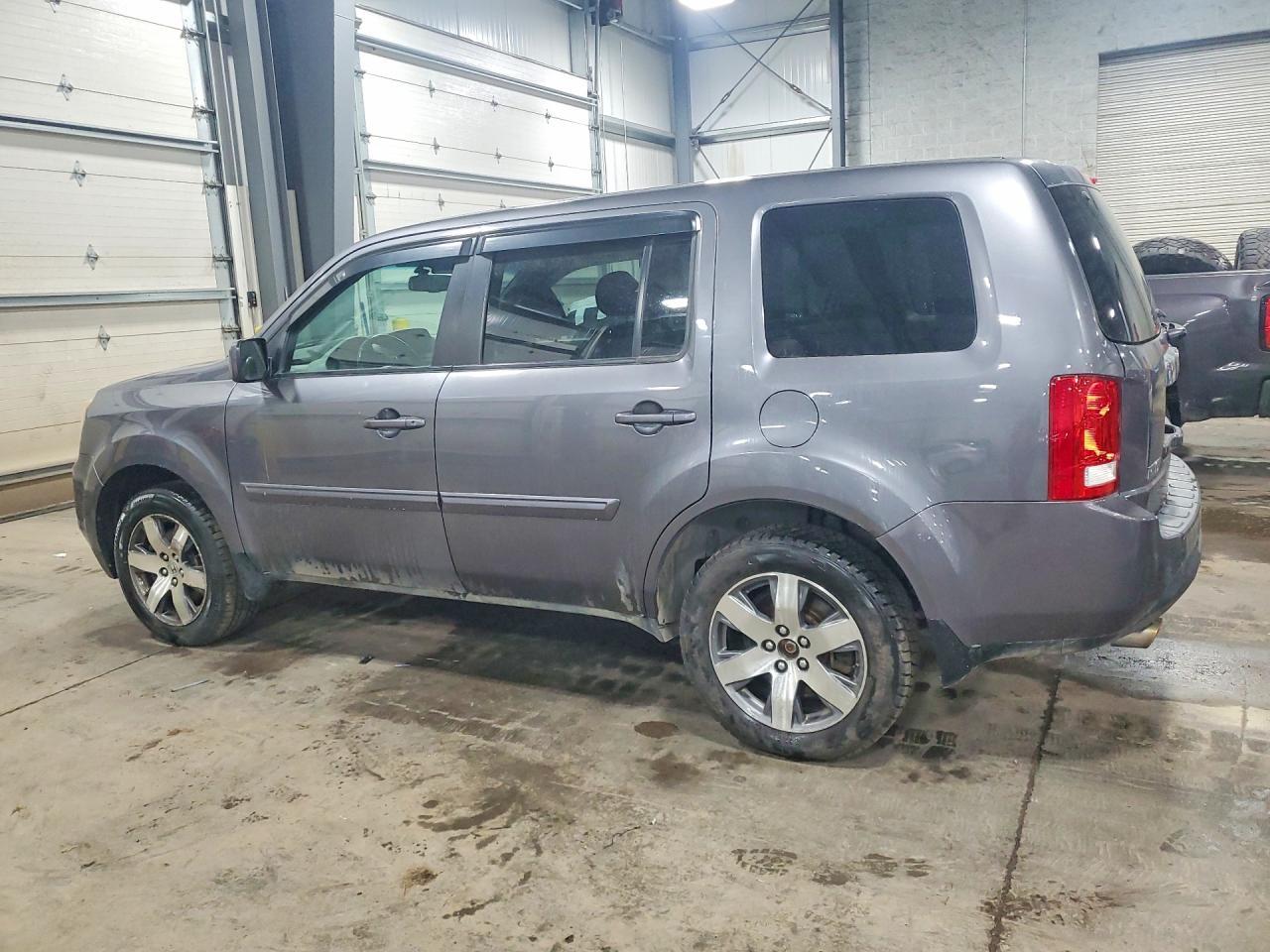 2015 Honda Pilot Exl - zdjęcie 2