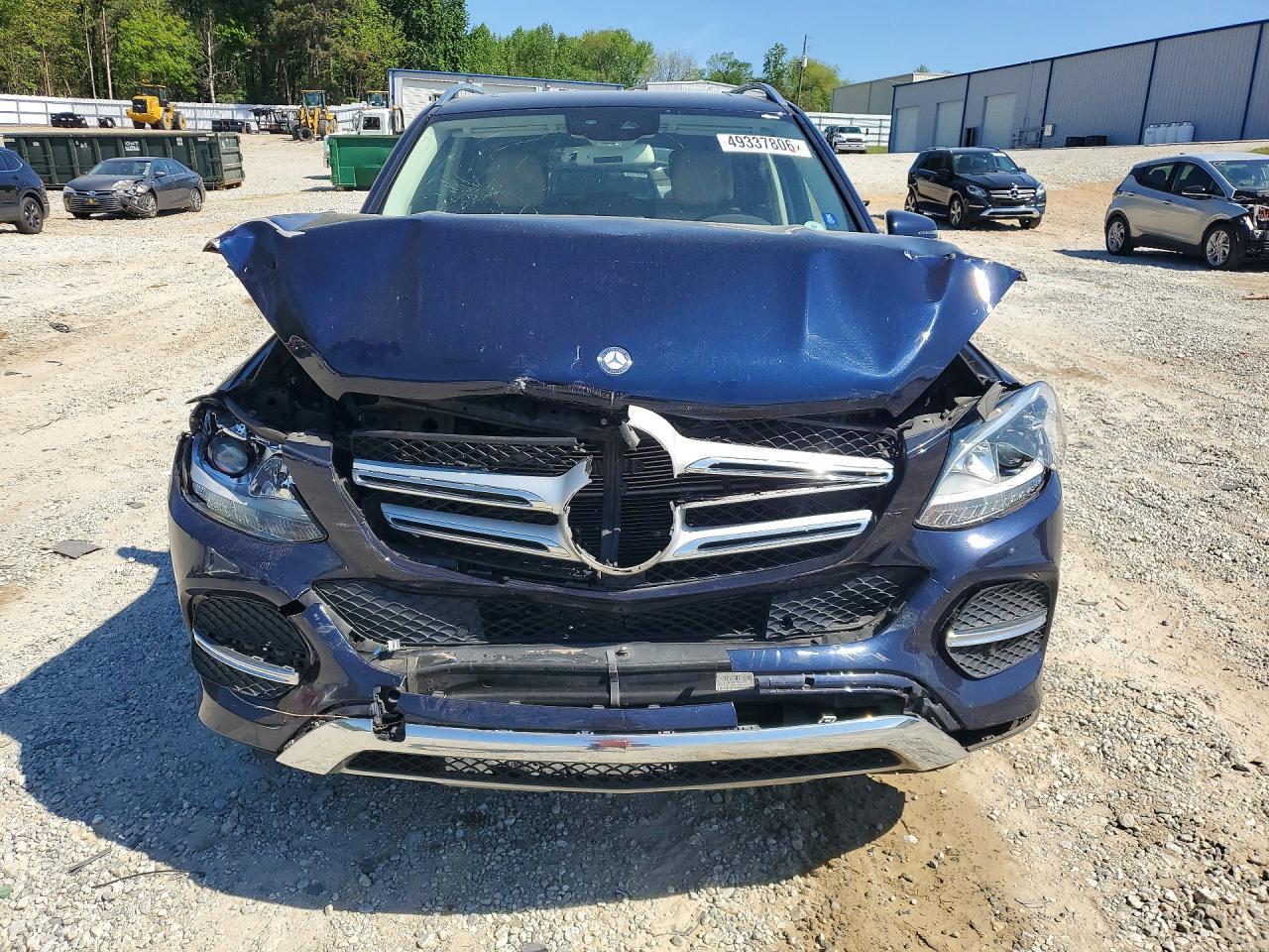 2017 Mercedes-Benz Gle 350 4Matic - zdjęcie 5