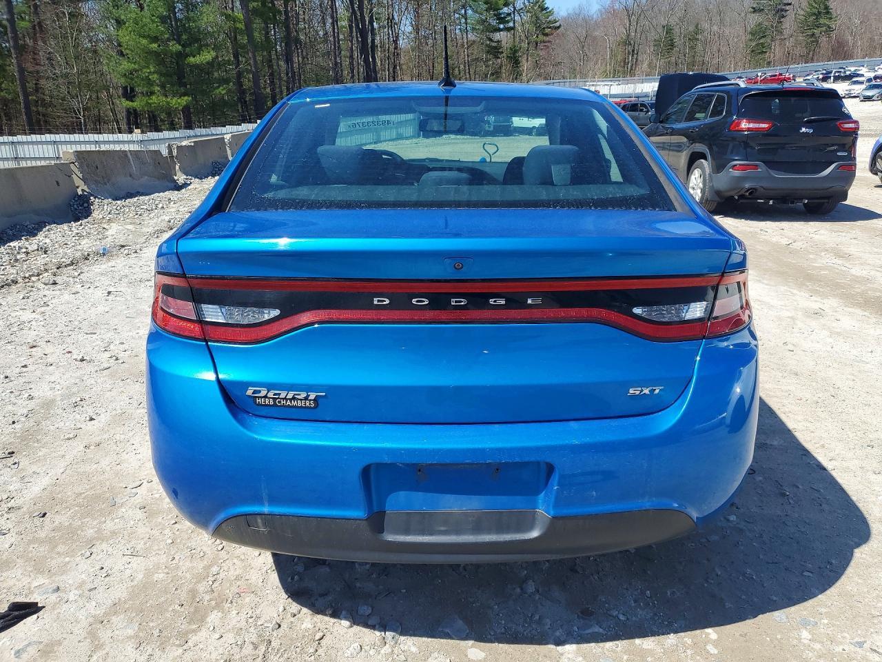2016 Dodge Dart Sxt - zdjęcie 6