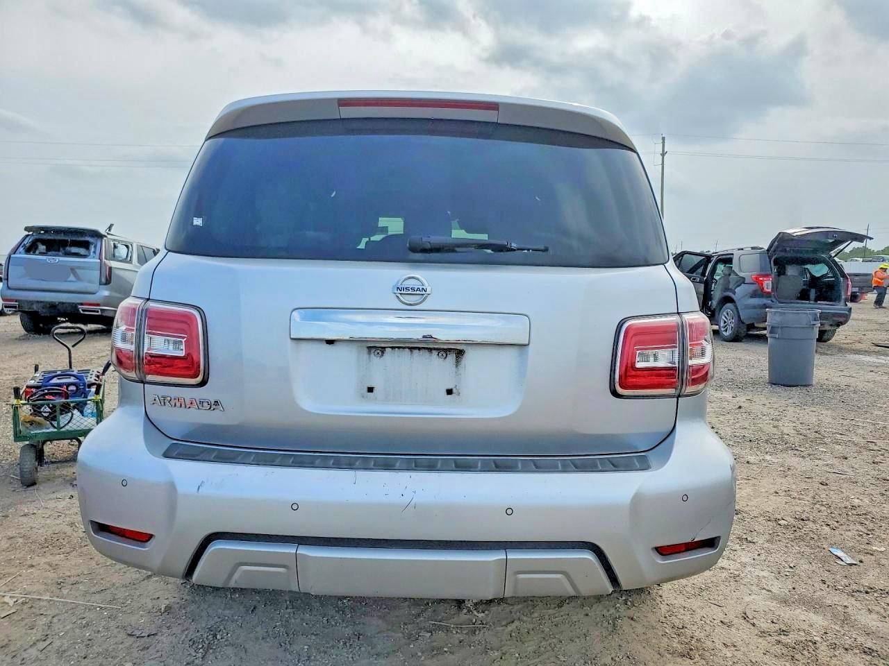 2018 Nissan Armada Sv - zdjęcie 6