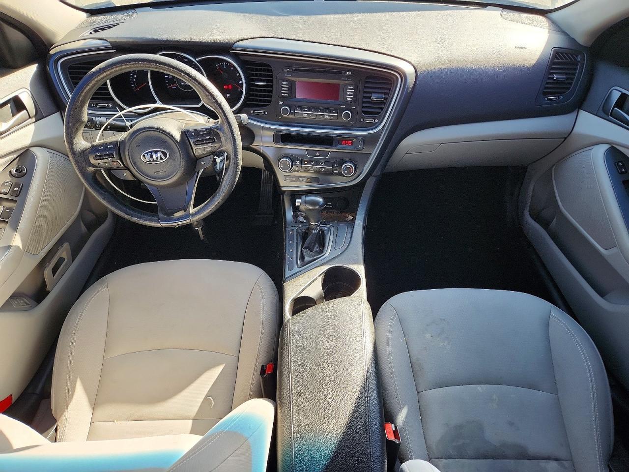 2015 Kia Optima Lx - zdjęcie 8
