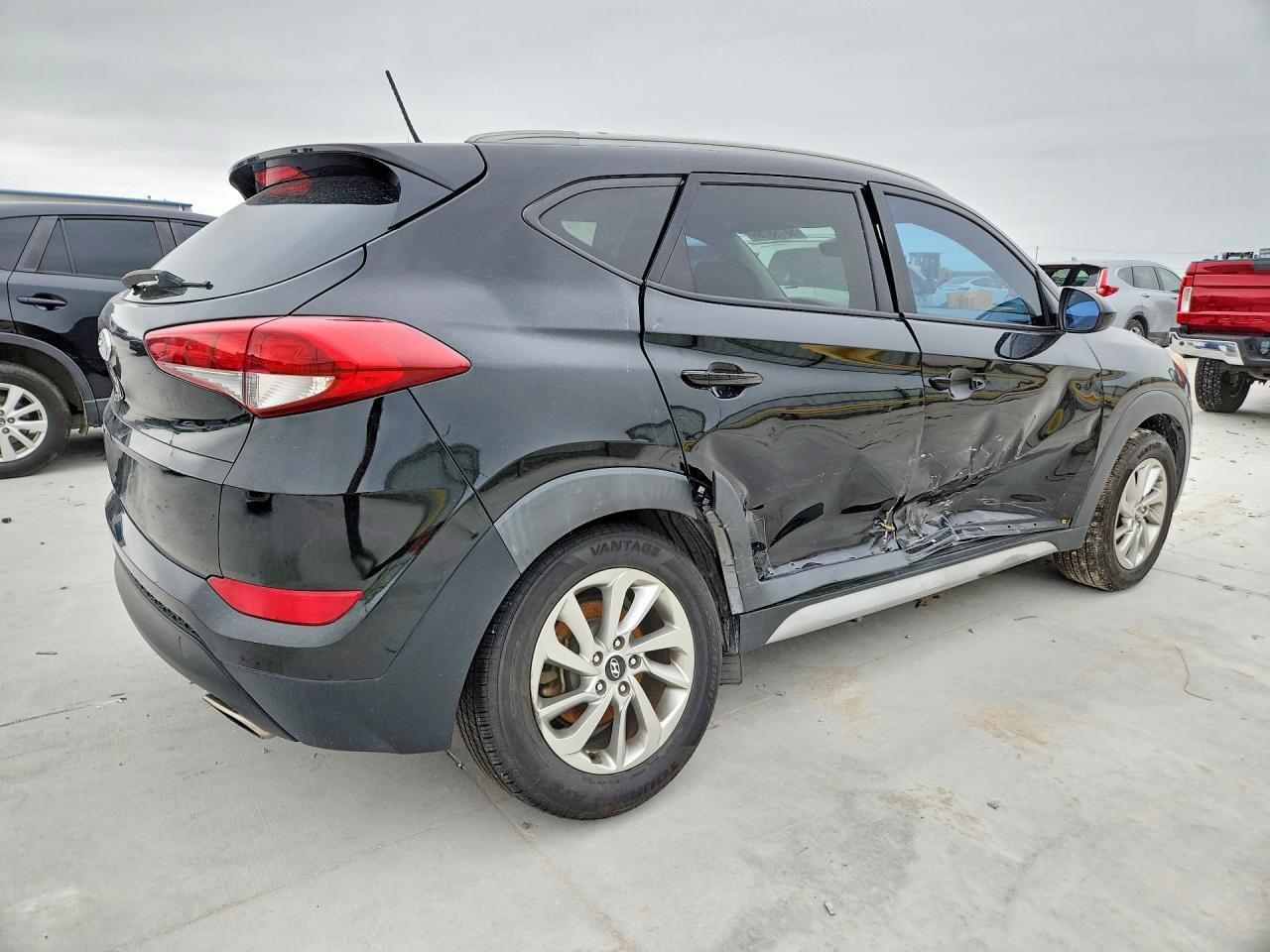 2017 Hyundai Tucson Se - zdjęcie 3