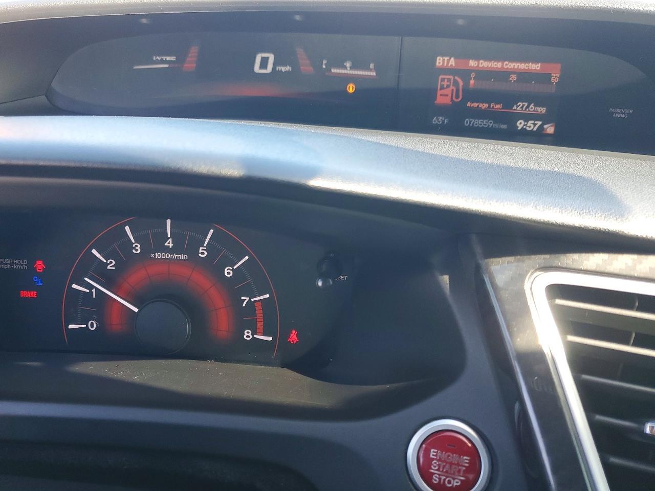 2014 Honda Civic Si - zdjęcie 9