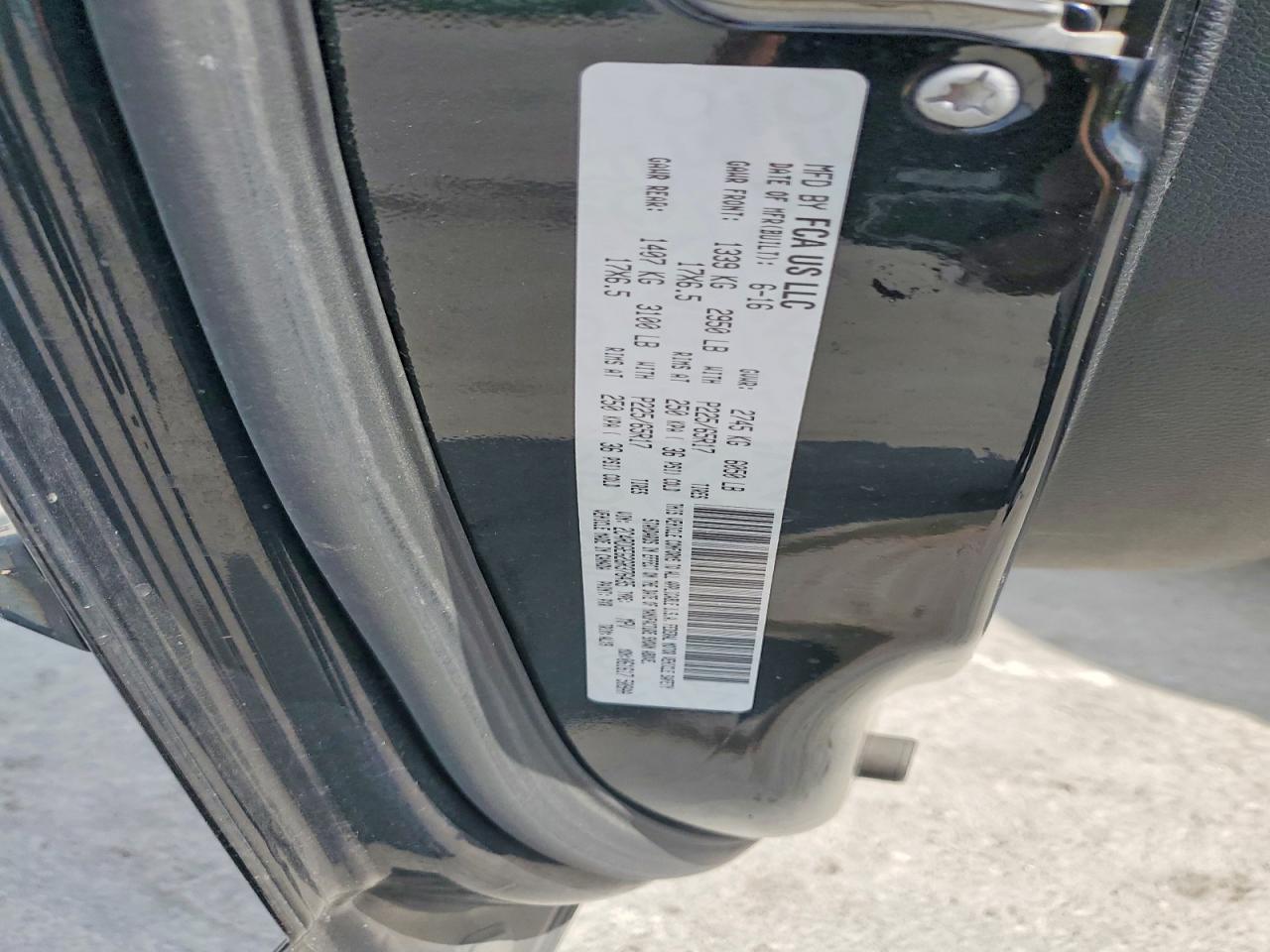 2016 Dodge Grand Caravan R - zdjęcie 13