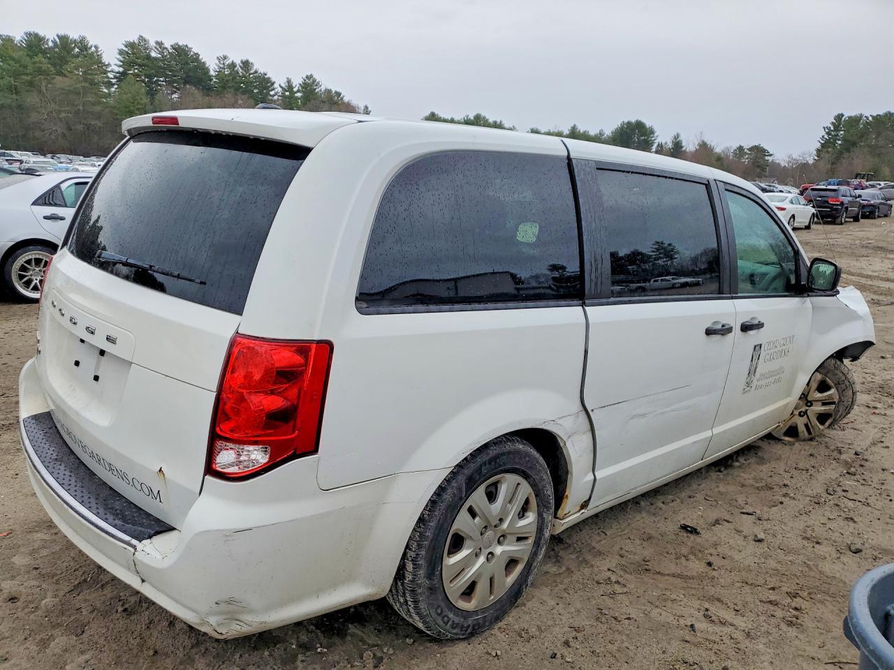 2019 Dodge Grand Caravan Se - zdjęcie 3
