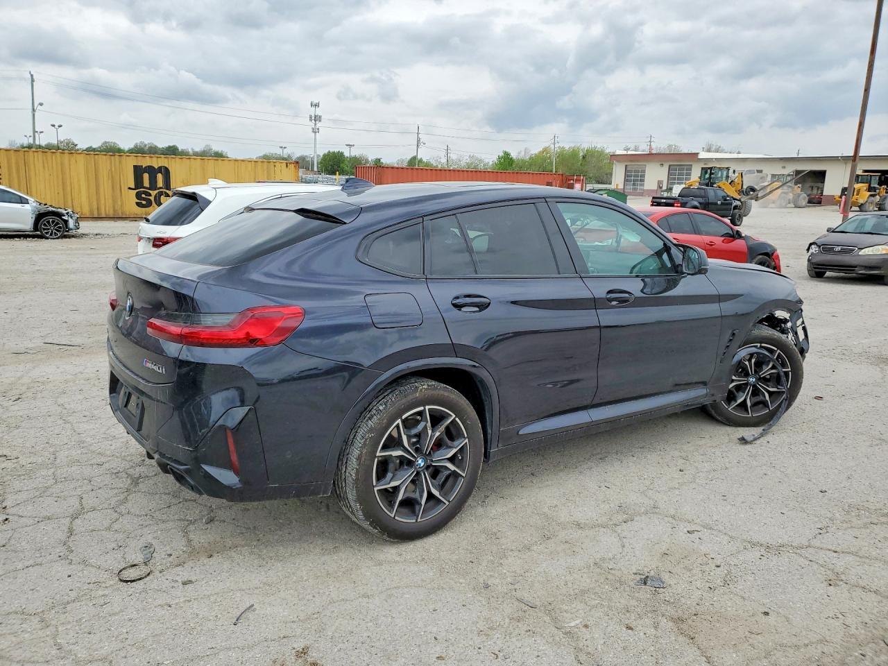 2024 BMW X4 M40I - zdjęcie 3