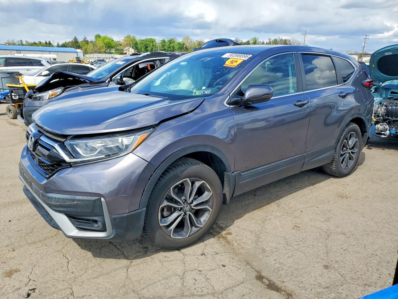 2022 Honda Cr-V Ex - zdjęcie główne