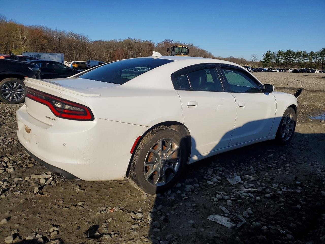 2015 Dodge Charger Sxt - zdjęcie 3