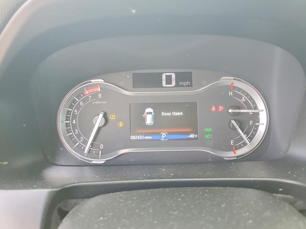 2018 Honda Pilot Exl - zdjęcie 9