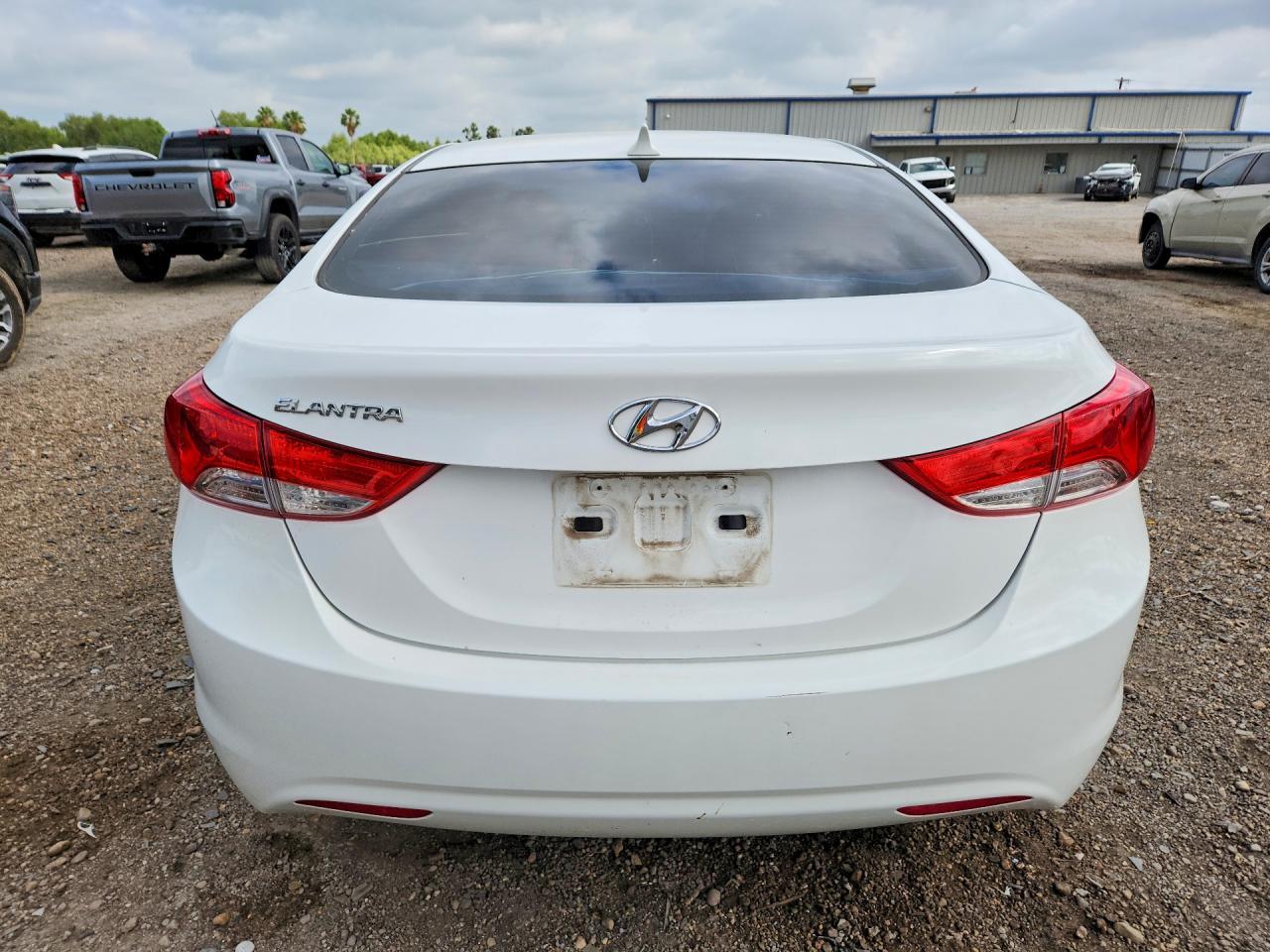 2013 Hyundai Elantra Gls - zdjęcie 6