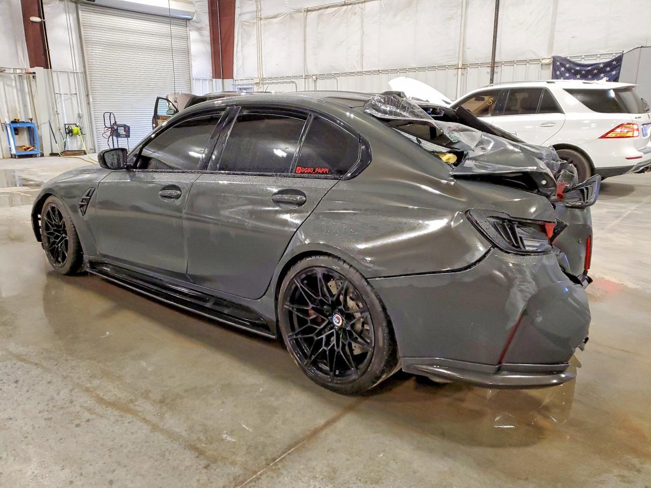 2023 BMW M3 Competition - zdjęcie 2
