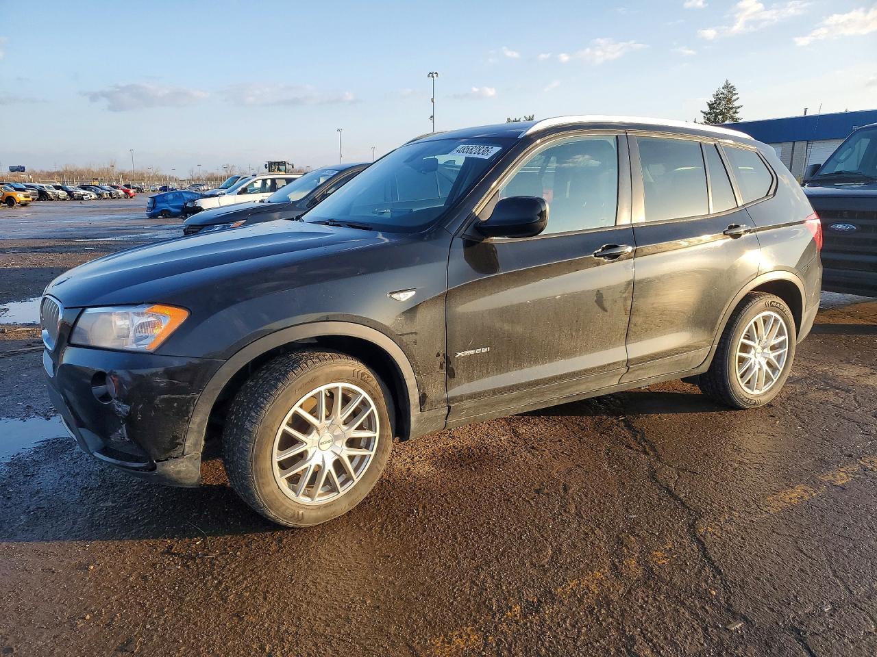 2013 BMW X3 xDrive28I - zdjęcie główne