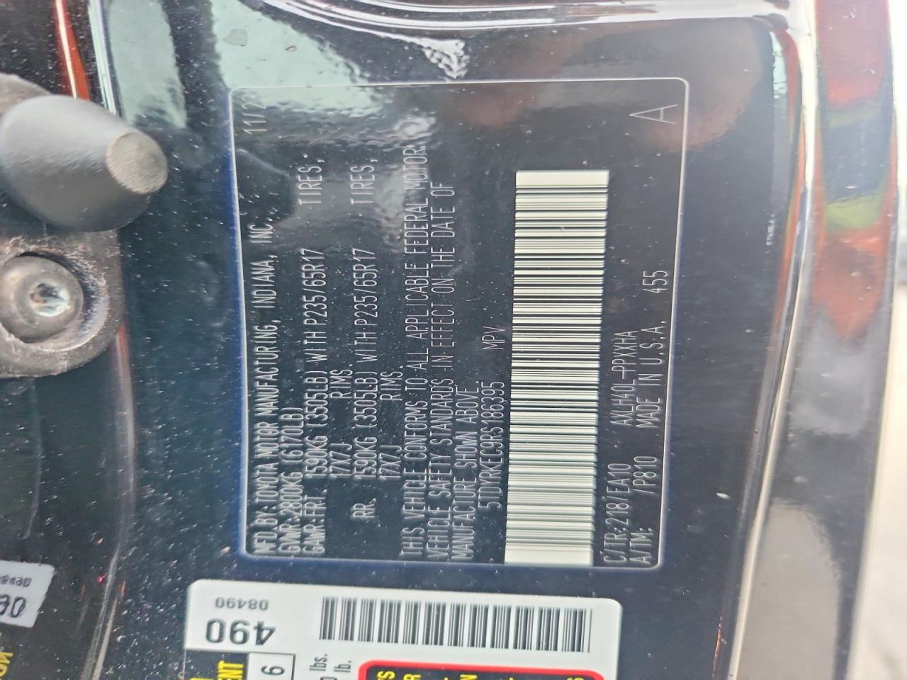 2024 Toyota Sienna Xle - zdjęcie 14