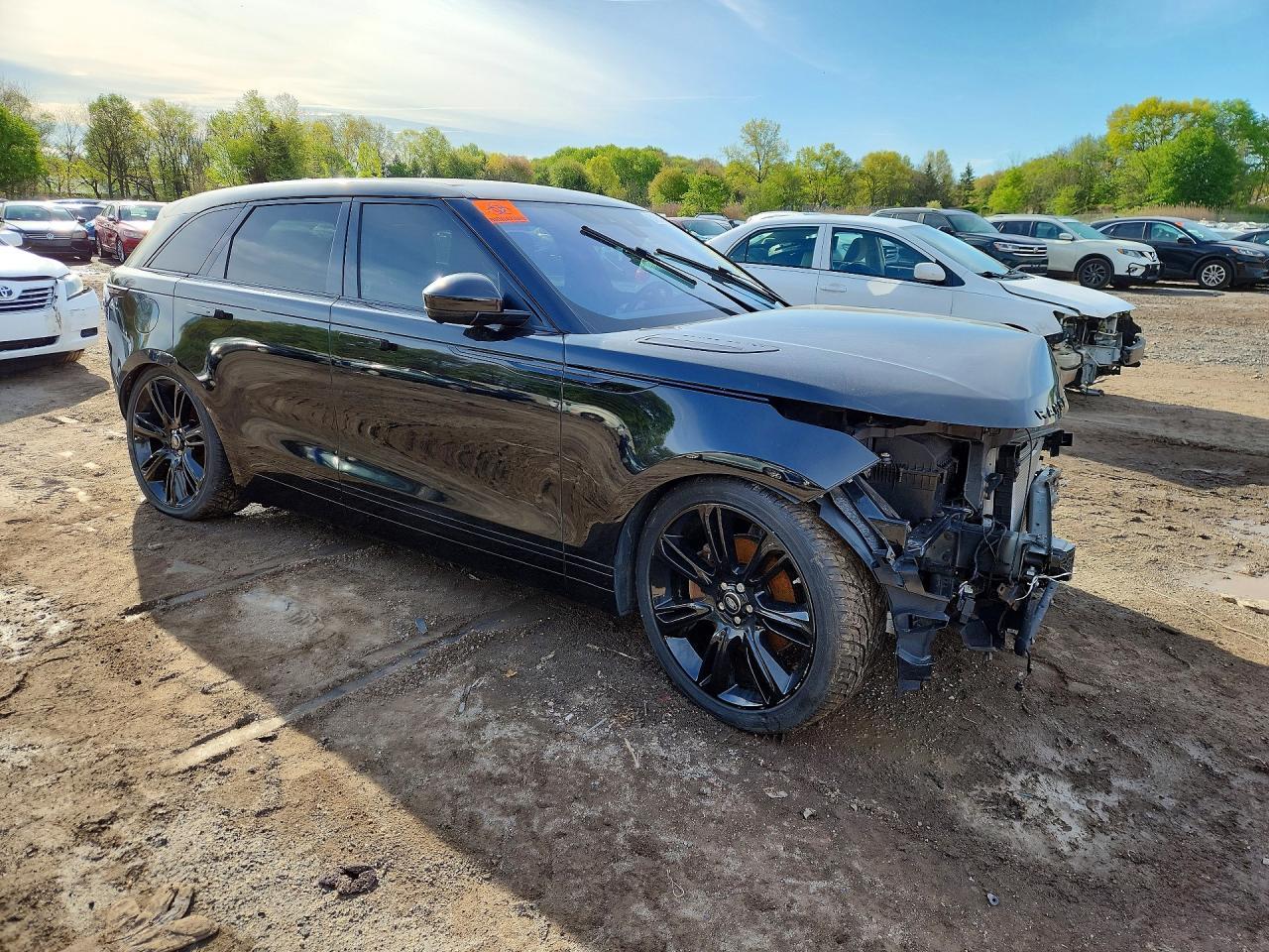 2019 Land Rover Range Rover Velar R-Dynamic Se - zdjęcie 4