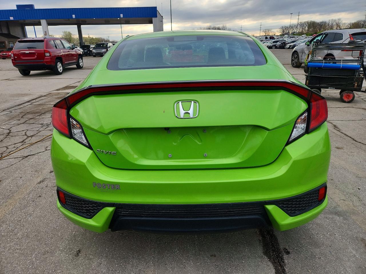2017 Honda Civic Lx - zdjęcie 6