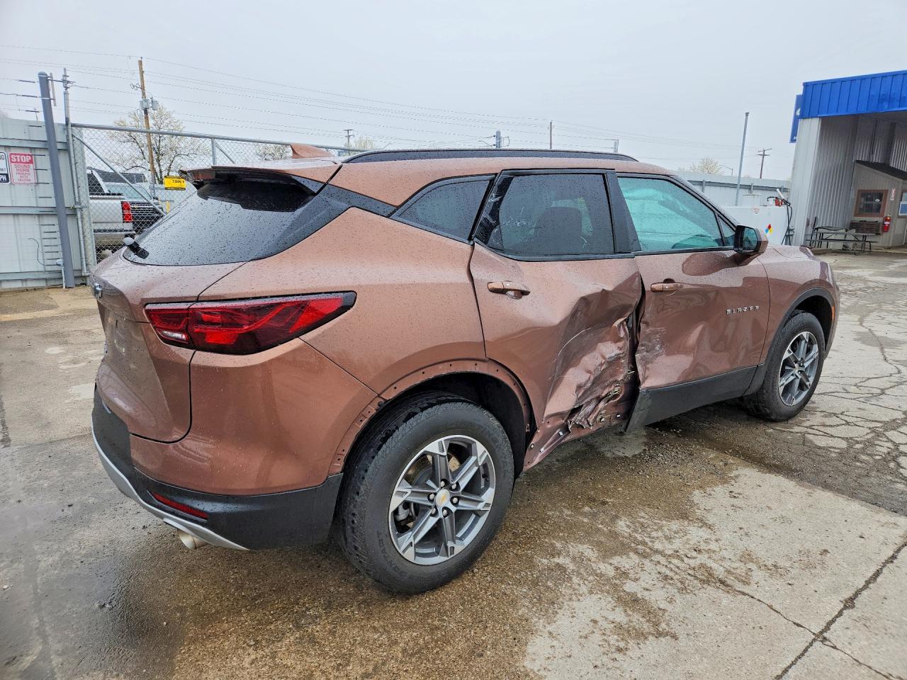 2023 Chevrolet Blazer 2Lt - zdjęcie 3
