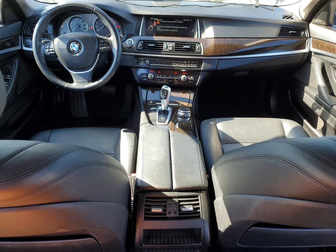 2015 BMW 528 I - zdjęcie 8