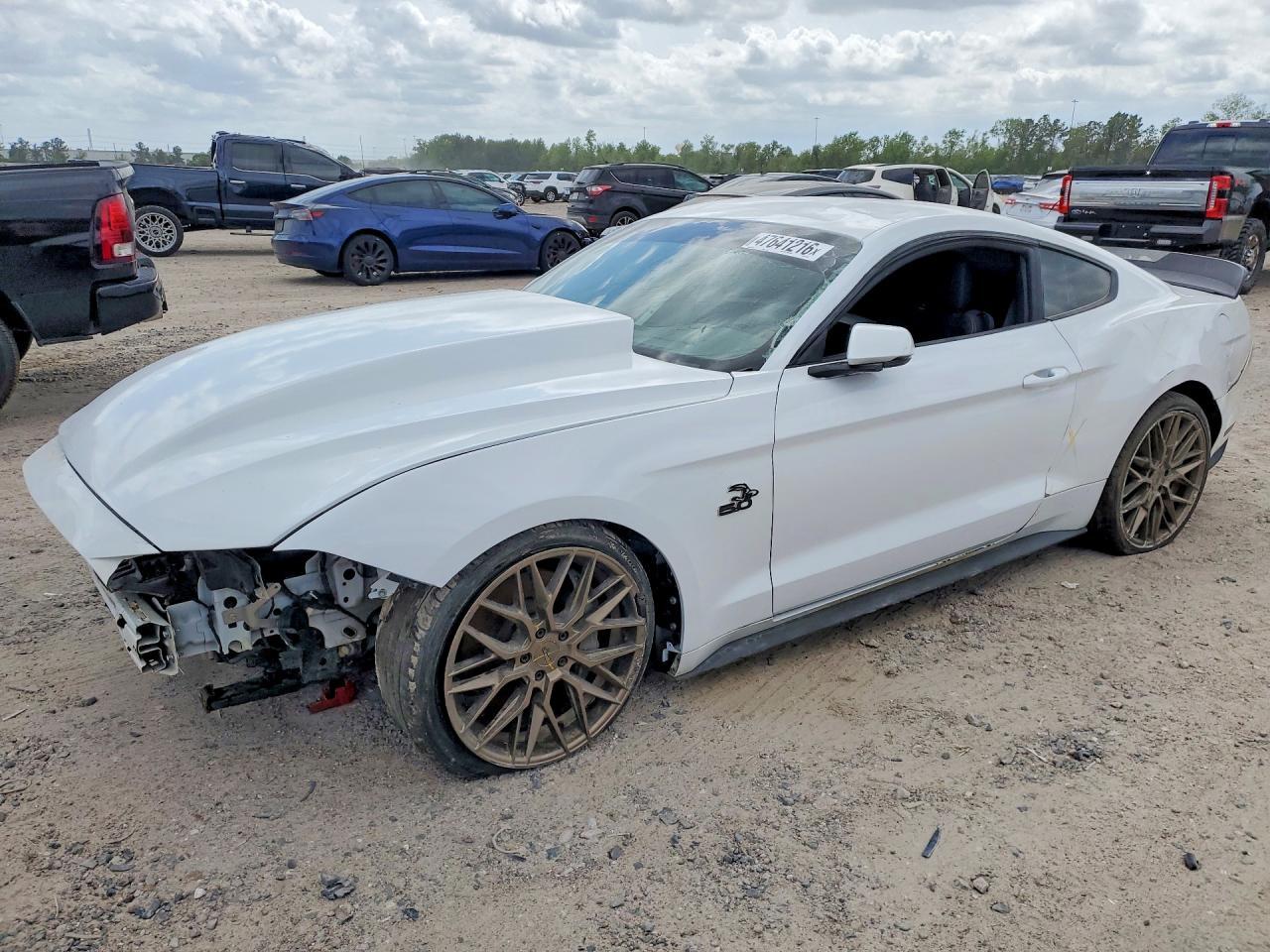 2019 Ford Mustang Gt - zdjęcie główne