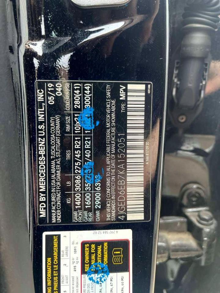 2019 Mercedes-Benz Gle Coupe 43 Amg - zdjęcie 10